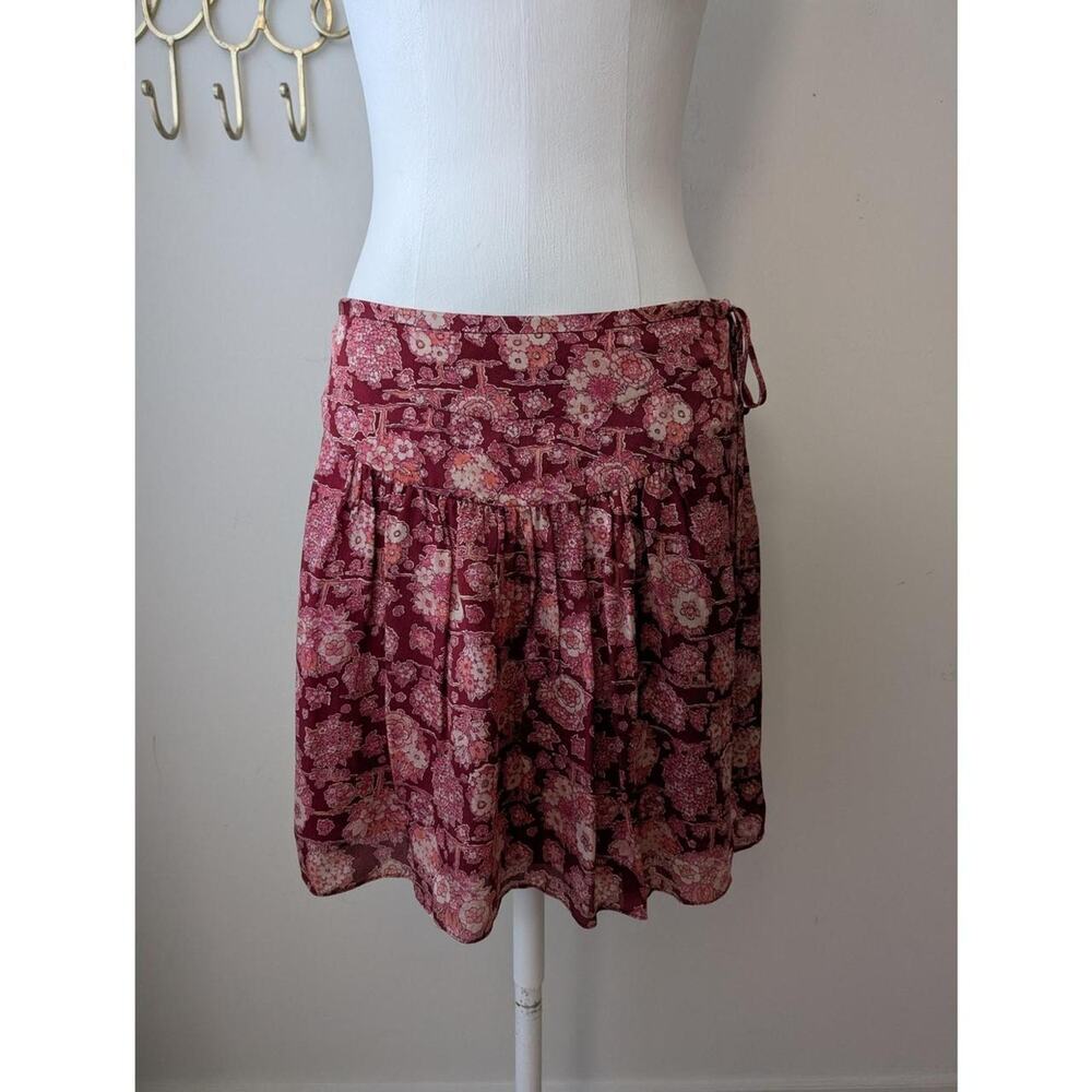 rebecca taylor silk skirt